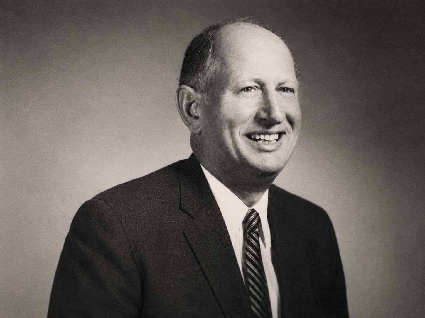 Portrait of Lester Dolfman, 1st generation criminal defense attorney