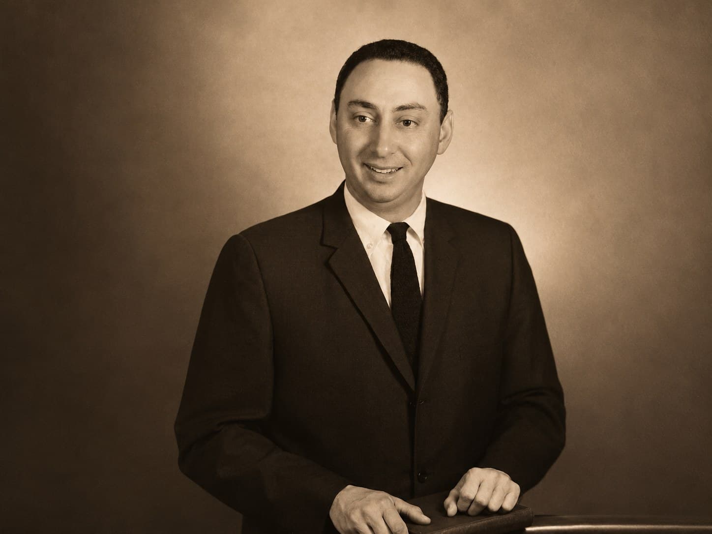 Portrait of Murray Dolfman, 2nd generation criminal defense attorney